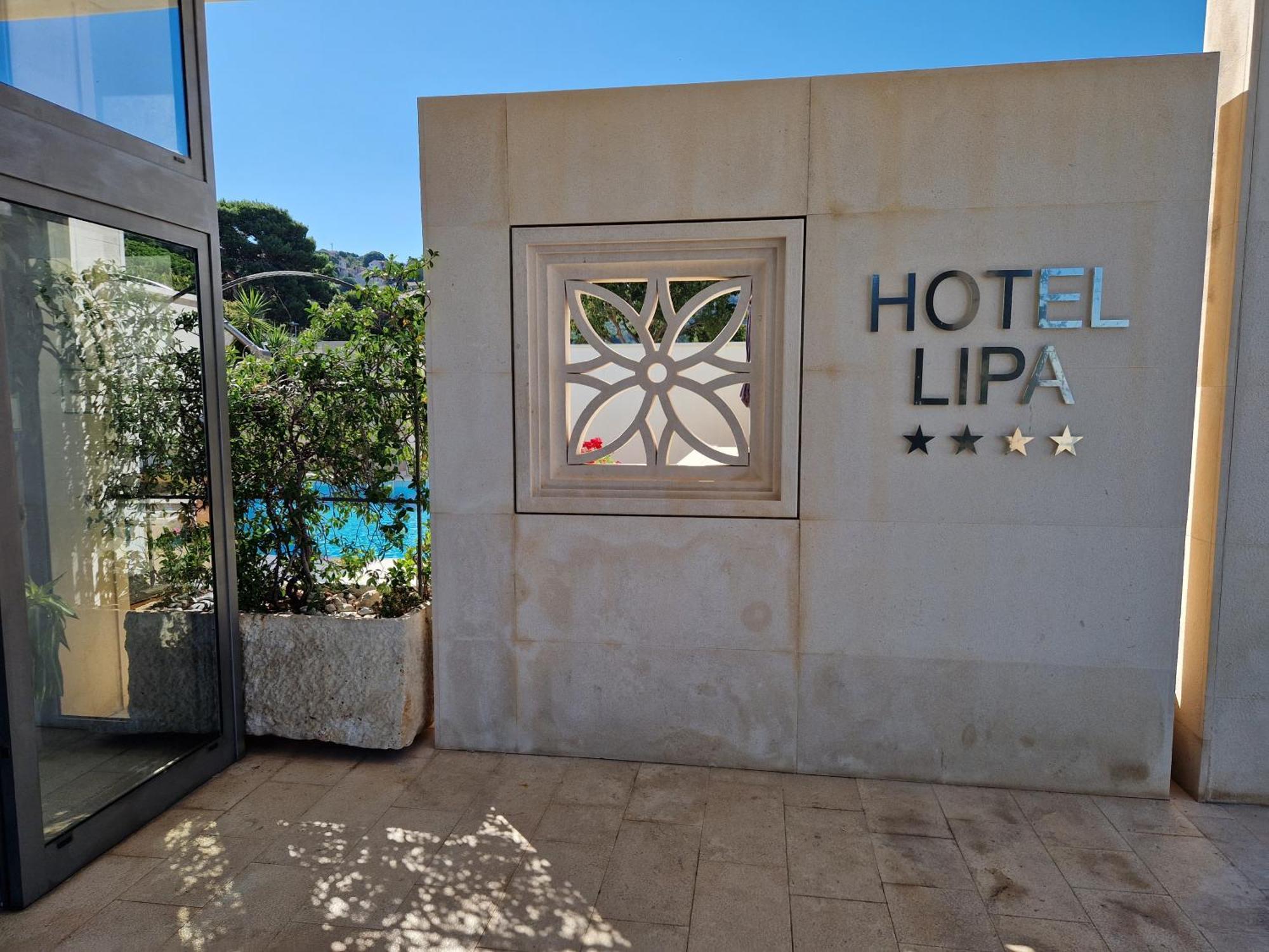 Hotel Lipa Постира Экстерьер фото
